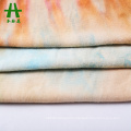 Mulinsen Textile Hot Sale Smooth Handfeeling DTY Brush Soft Fabric Tie Dye